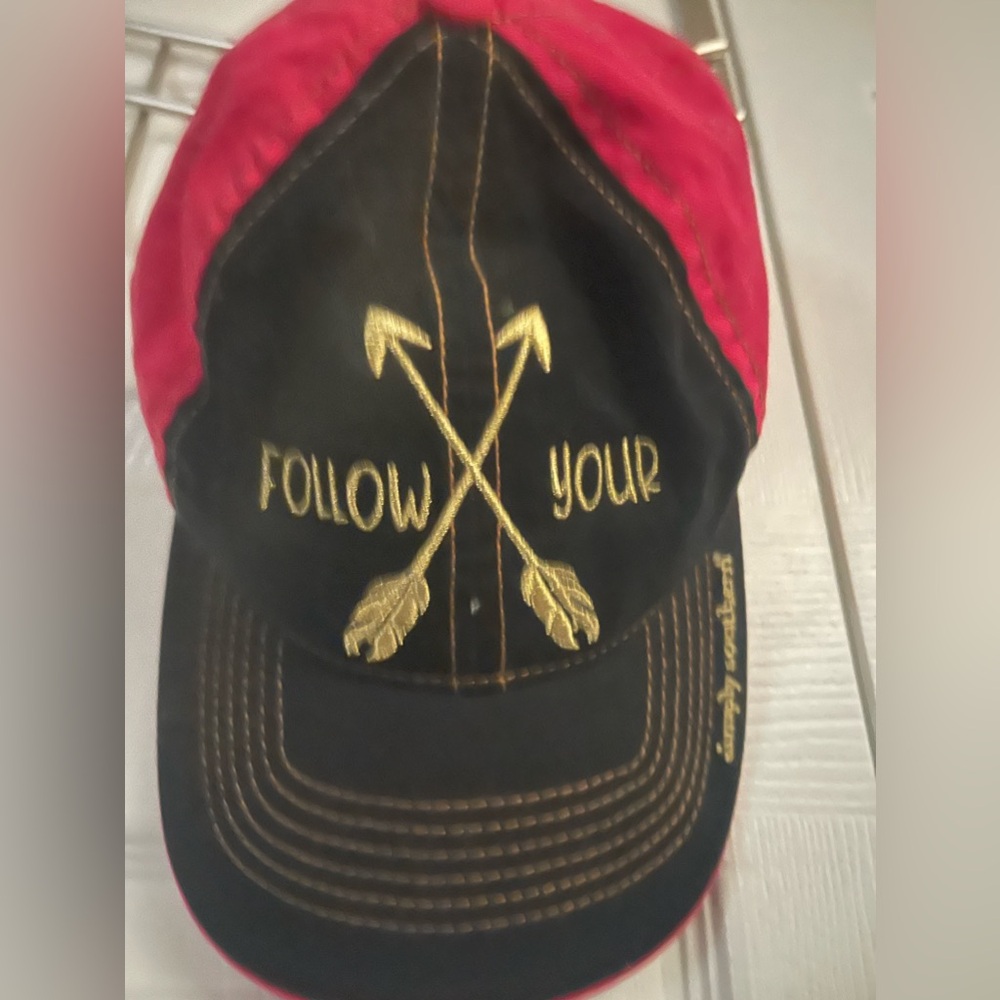 Simply Southern Follow Your (Arrows) Embroidered Cap